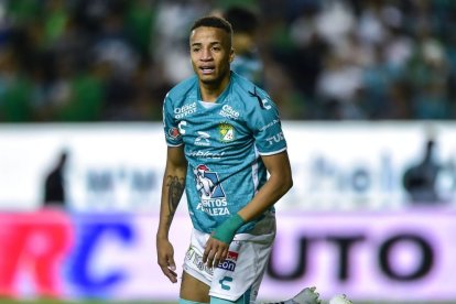 Byron Castillo llegó a León de México, en junio de 2022, tras su paso por Barcelona.