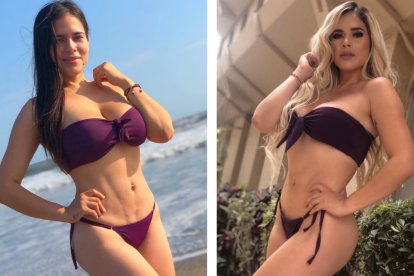 Mayra Jaime presume que recupero la figura que tenía antes de su embarazo