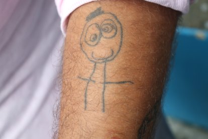 Este es el arte que le salvó la vida a Juan, el que lo llevó a cambiar el rumbo de sus días.