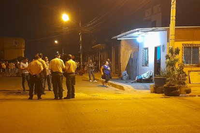 Un muerto y un herido tras ataque a bala en Manta