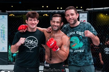 El ecuatoriano ha peleado en varias ligas de MMA en Estados Unidos.