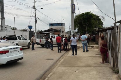 El ataque al extranjero sucedió durante una fiesta del barrio Ursesa 2, al norte de Machala.