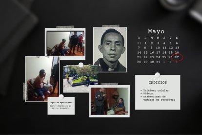 Fredy Chuchuca fue detenido el 27 de mayo de 2023, cerca de la Basílica del Voto Nacional, en el Centro Histórico de Quito.