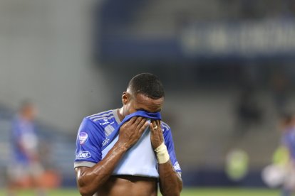 Emelec solo ha ganado 2 partidos en la primera etapa de la LigaPro.