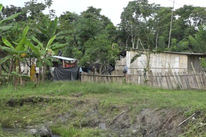 Familiares de los abatidos evitaron dar declaraciones sobre lo ocurrido.