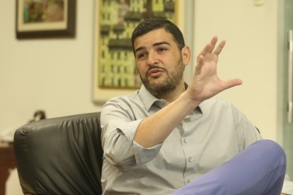 Aquiles Álvarez es el alcalde de Guayaquil.