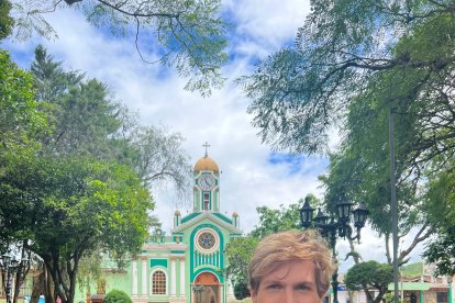 El influencer llegó a Ecuador en 2020. Tiene un hijo.