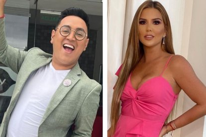 Leonardo Quezada y Carolina Jaume tienen una bronca declarada desde hace varios meses