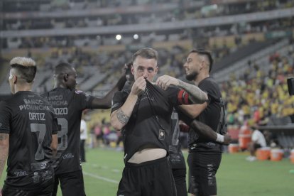 Damián Díaz se perfila a ser titular en Barcelona, para el duelo ante Emelec.