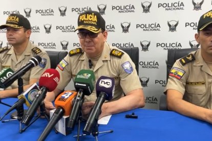 Los policías informaron los detalles del rescate del primo del futbolista internacional.