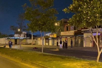 Un hombre fue hallado con un trapo en la boca, amarrado, luego de las balaceras.