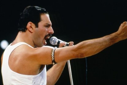 Freddie Mercury fue un cantante británico que marcó una época con Queen.