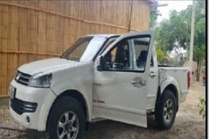 Este automotor habría sido alquilado y usado para el rapto