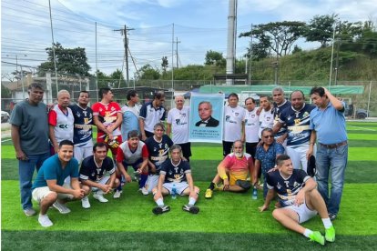 Más que una competencia fue una manera de tener integración y hacer deporte en el Colegio de Ingenieros Civiles del Guayas.