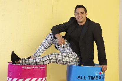 Jimar Vera llega al reality  soltero y listo para dar buena competencia.