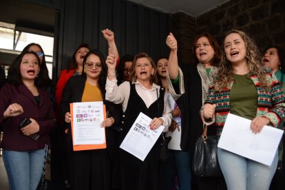Durante esta semana, defensoras de los derechos de la mujer exigieron paridad de género para las próximas elecciones generales.