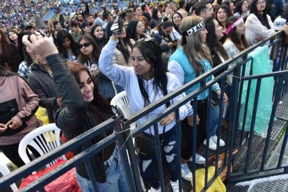 Los capitalinas 'perrearon' hasta abajo con reguetón