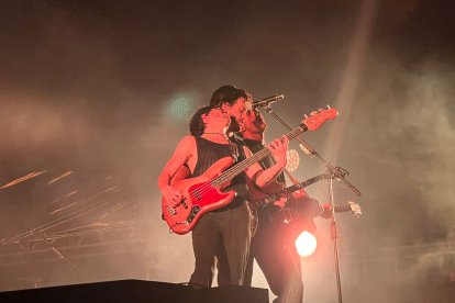 Morat dio su primer concierto en Guayaquil.