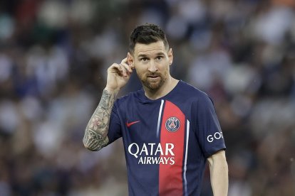 El contrato de Lionel Messi con PSG terminó el domingo 4 de junio de 2023.