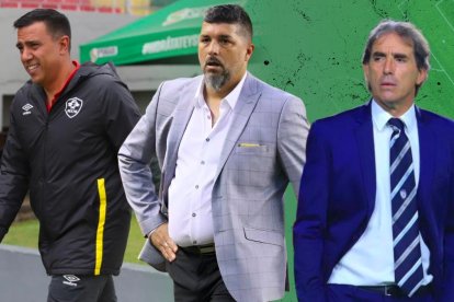 César Farías, Leonardo Ramos y Guillermo Almada son los nombres que más le agradan al hincha de Barcelona, para que asuman la dirección técnica del equipo.