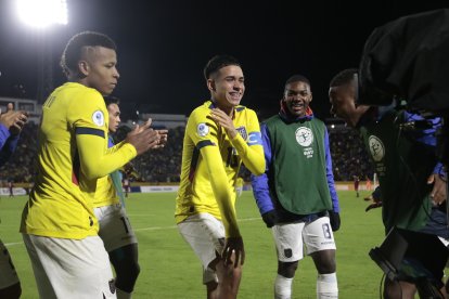 Kendry Páez es una de las joyas que tiene actualmente el fútbol ecuatoriano.