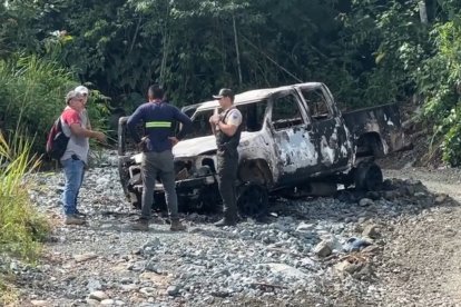 Agentes de la Policía Nacional se encuentran investigando del hecho.