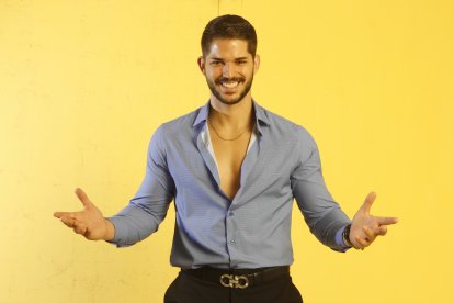 Renier Izquierdo pensó estar corto tiempo en Ecuador, pero la vida lo sorprendió.