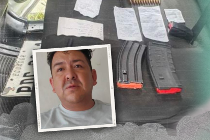 El hombre asesinado estaba vinculado a una red criminal que operaba en Quito y Santo Domingo