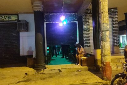 En este bar, festejó por última vez su onomástico.