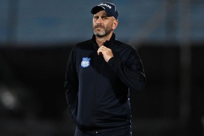 Miguel Rondelli se despedirá de Emelec, tras el duelo ante Guaraní.