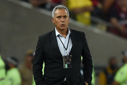 Hernán Torres, entrenador de fútbol colombiano.
