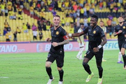 En el grupo C, Barcelona suma 3 puntos.