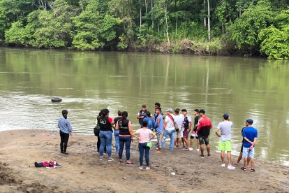 Lo que se sabe es que el menor estar pescando en el río Daule.