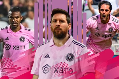 El sueño de los ecuatorianos en el 2023, Dixon Arroyo en la media con Lionel Messi y Leonardo Campana en el ataque.