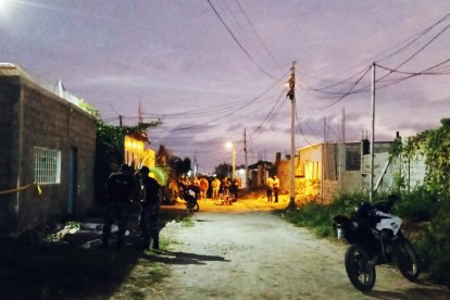 La Policía investiga las motivaciones de este hecho violento.