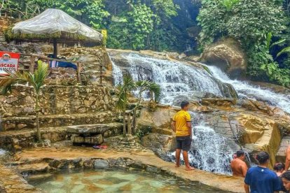 Cada una está separada por una extensión de 550 metros, la más lejana y 110 la más cercana.