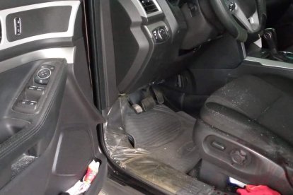 El juez recibió los disparos dentro de su vehículo.