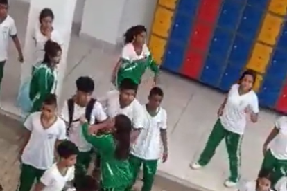 Un enfrentamiento a golpes se registró en un colegio de Quevedo.