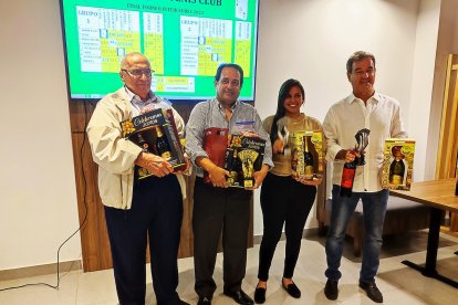 Alex Kalil (i) y Jofre Adum (d) fueron campeones del Interclubes de 40 GTC 2023.