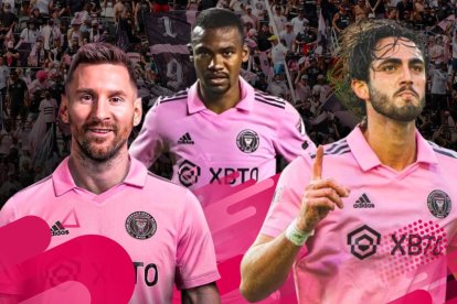 Soñar con Messi, es saber que el Inter de Miami tiene a dos ecuatorianos Dixon Arroyo y Leonardo Campana.