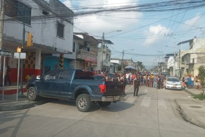 Jorgito se movilizaba en esta camioneta doble cabina con vidrios polarizados.