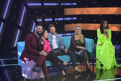 Elenco del programa de Ecuavisa que estrena este lunes 12 de junio a las 21:00.