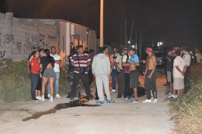 El sangriento  hecho generó preocupación en la población.