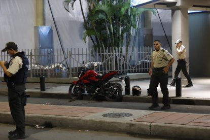La víctima fue abordada en el centro comercial del norte porteño.