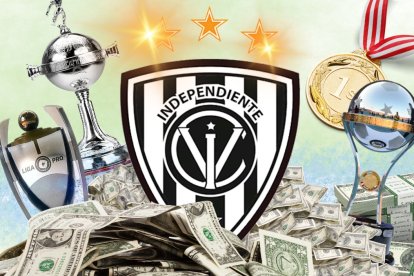 Independiente del Valle una maquina de hacer millones.