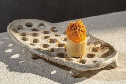 Uno de los platillos del restaurante Nuema.