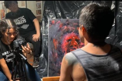 El filme de Mikaela Quintana, de 17 años, será presentado esta tarde en el MAAC Cine de Guayaquil.