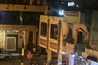 Por la balacera hubo conmoción en el sitio del ataque.