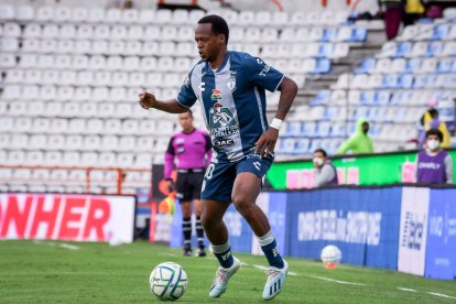 El atacante ecuatoriano, Romario Ibarra, llegó al Pachuca en 2019.