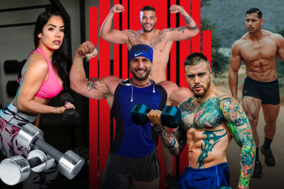 Las lesiones son recuerdos imborrables que les quedaron a los chicos reality las competencias televisivas.